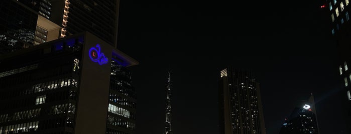 Luna Sky Bar is one of Dubai list.