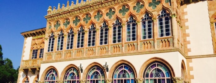 John & Mable Ringling Museum of Art is one of Florida Favorites.