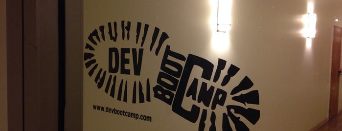 Dev Bootcamp is one of Stephanieさんのお気に入りスポット.
