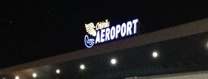 Aeropuerto Internacional de Chisináu (RMO) is one of My Airports.