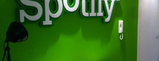 Spotify France HQ is one of Social world.