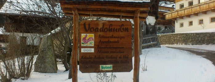 Bauernhofmuseum Voadohuibn is one of Dove mangiare e star bene.