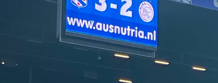 Abe Lenstra Stadion is one of All-time favorites in Netherlands.