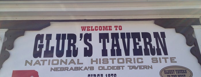 Glur's Tavern is one of The Oldest Bar In All 50 States.