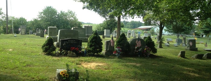 Salem Cemetery is one of Cemeteries.