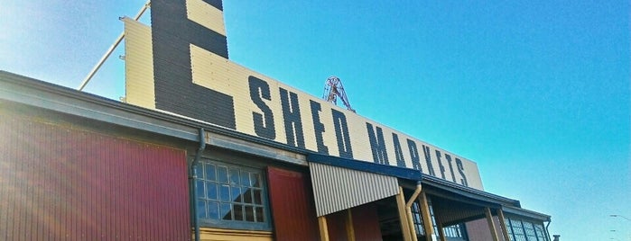 E-Shed Markets is one of Perth Trip.