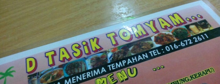 D'Tasik Tomyam is one of Makan @ Melaka/N9/Johor #3.