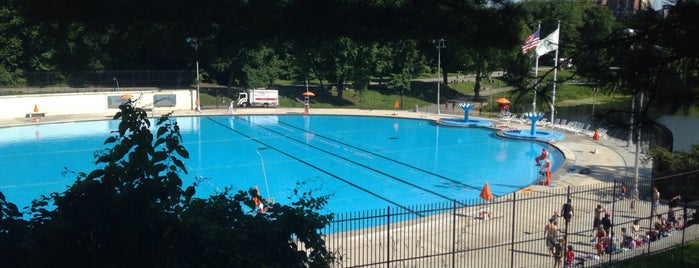 Lasker Pool & Ice Rink is one of Recreation.