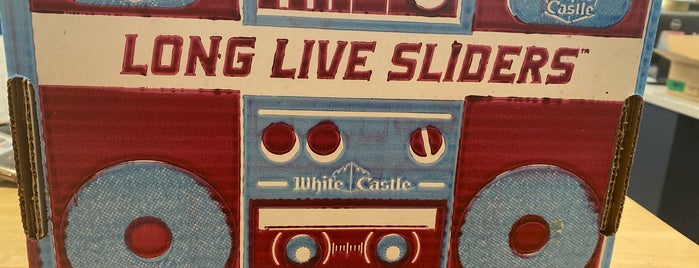 White Castle is one of สถานที่ที่บันทึกไว้ของ Kimmie.