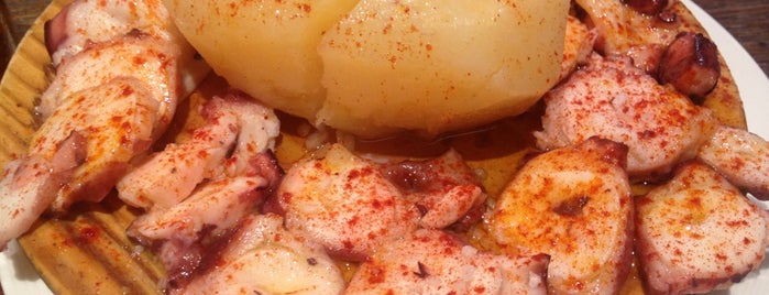 O Pazo de Lugo is one of Comida!.