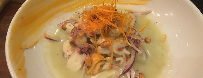 Tanta is one of Ceviches.