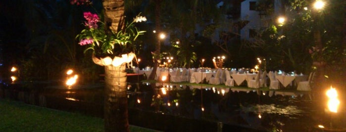 Full Moon Restaurant is one of Ko Samui Paradise = Peter's Fav's.