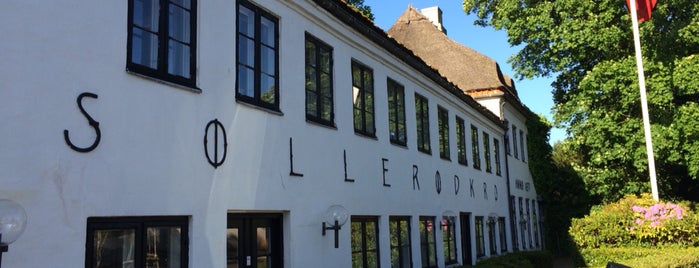 Søllerød Kro is one of 150 restaurants you need to visit before you die.