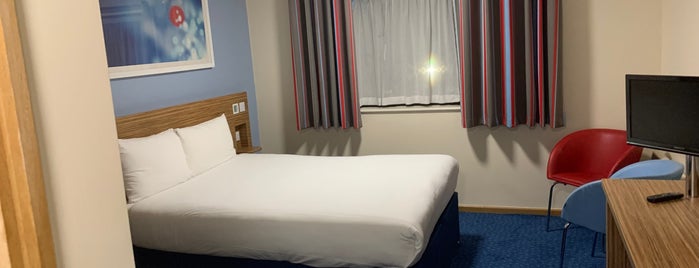 Travelodge is one of Places to stay.