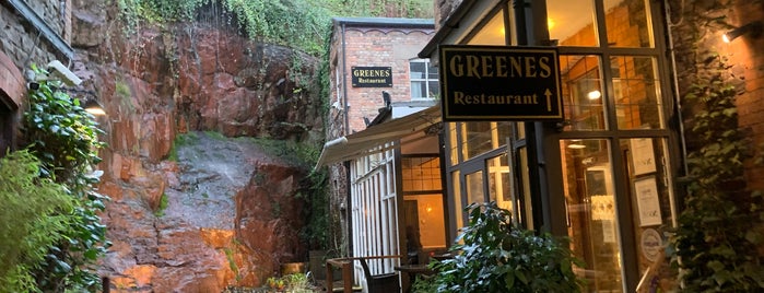 Greenes Restaurant is one of Ireland.