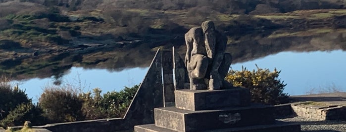 The Connemara Giant - Conn, son of the sea is one of Monuments.