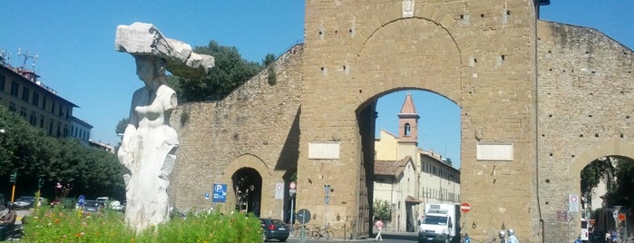 Porta Romana is one of florence.