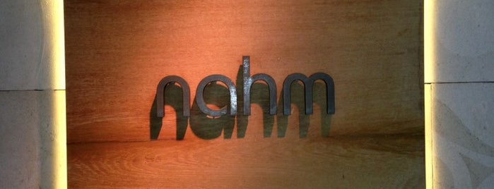 nahm is one of Awesome Worldwide.