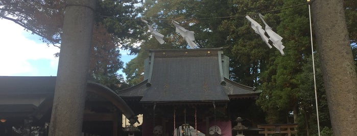 沼田榛名神社 is one of 御朱印巡り 神社☆.