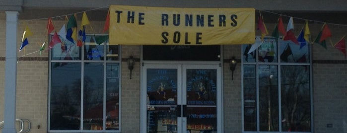 The Runner's Sole is one of Fav Spots.