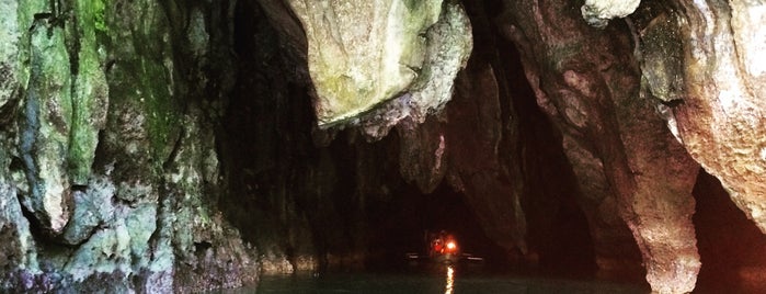 Puerto Princesa Underground River is one of F+C Puerto Princesa | Feb 2016.