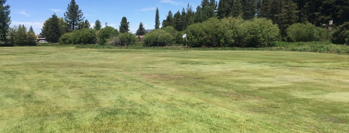 Bijou Municipal Golf Course is one of Tahoe things to do before we move.