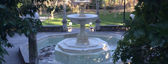 Butler-Perozzi Fountain is one of Parks in Ashland.