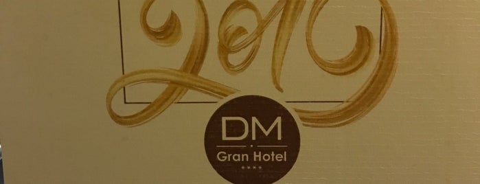 Hotel Gran Hotel Don Manuel is one of Tempat yang Disukai Serxu.
