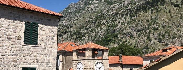 Clock Tower is one of Montenegro kotor.