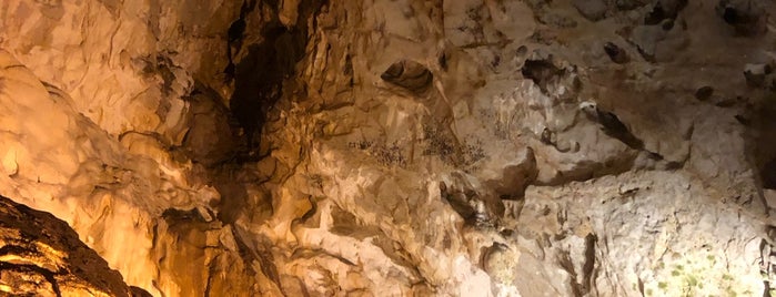 Пештера Врело / Vrelo Cave is one of Skopje.