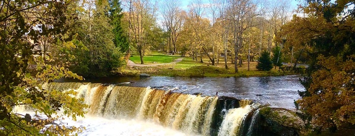 Keila-Wasserfall is one of Eesti.