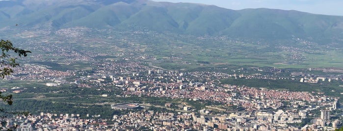 Millenium Cross is one of Skopje 2023.