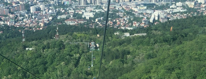 Millenium Cross Cable Car is one of Üsküp.