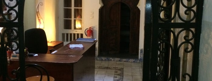 The Melting Pot hostel Tanger is one of Lieux qui ont plu à Al.