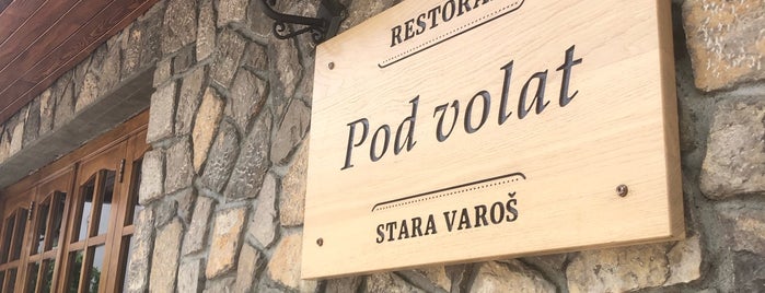 Pod Volat is one of Domaca kafa u CG.