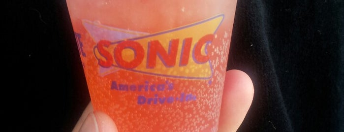 Sonic Drive-In is one of ATX.
