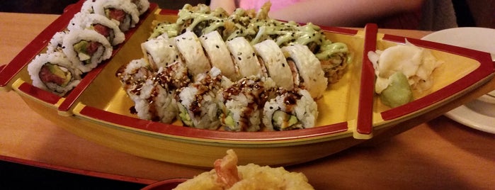 Sushi Nini is one of Posti che sono piaciuti a Montanna.