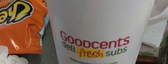 Goodcents Deli Fresh Subs is one of My favorite places!.