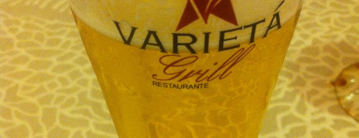 Varietá Grill is one of Vania.