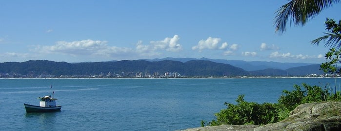 Ilha das Cabras is one of Guarujá.