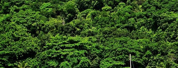 Praia do Sangava is one of Guarujá.