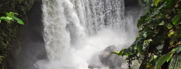 Cachoeira da Fumaça is one of Jalapão.