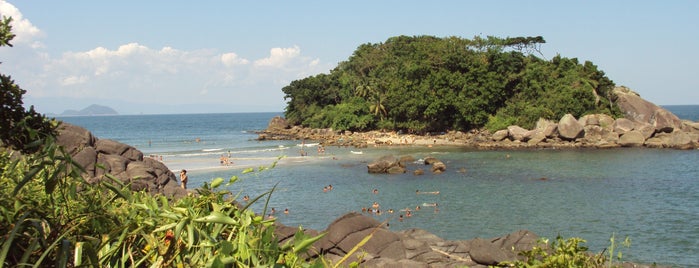 Ilha da Prainha is one of Guarujá.