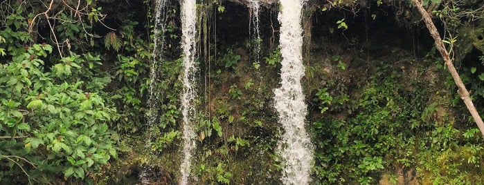 Cachoeira das Araras is one of Jalapão.