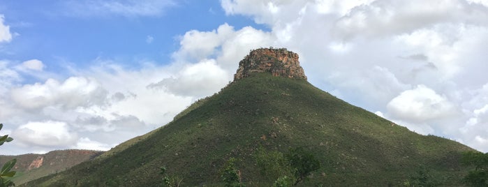 Morro do Sacatrapo is one of Jalapão.