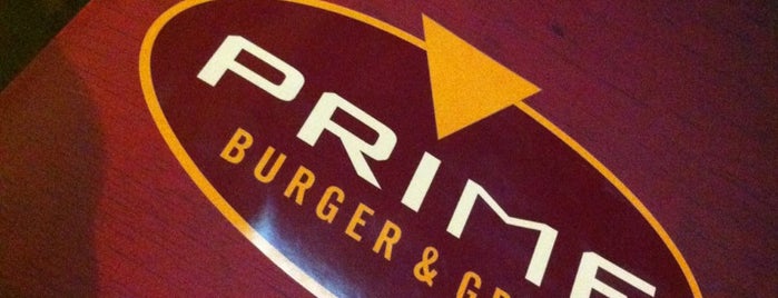 Prime Burger & Grill is one of Onde ir Cuiabá.