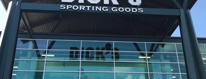 DICK'S Sporting Goods is one of Charlotte.