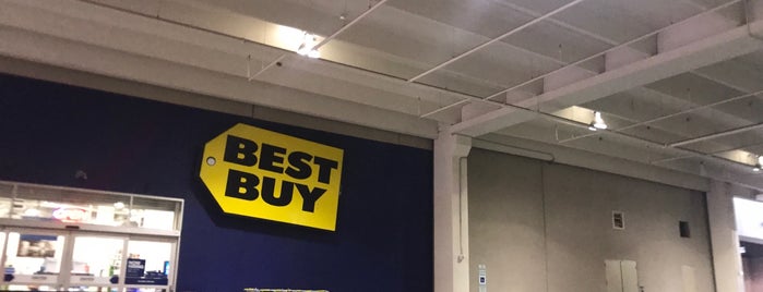 Best Buy is one of Upown.