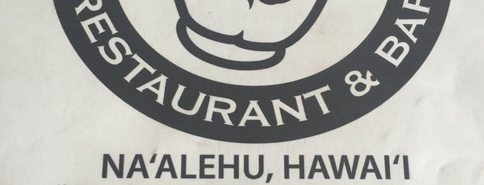 Southside Shaka Restaurant & Bar is one of Hawaii.