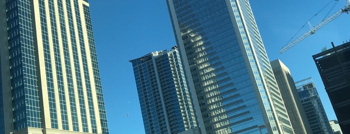 550 South Tryon is one of Tallest Two Buildings in Every U.S. State.